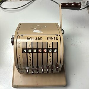 Paymaster X-550‎ checkwriter